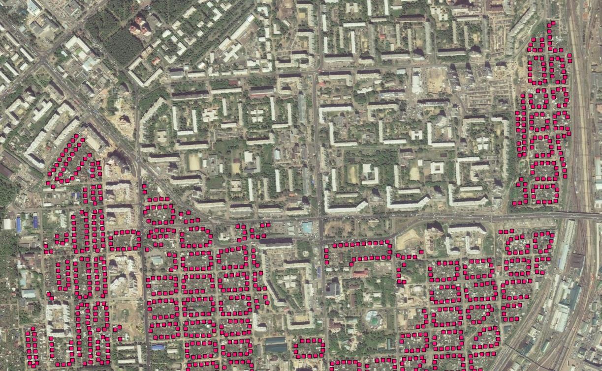 Generated houses above that image