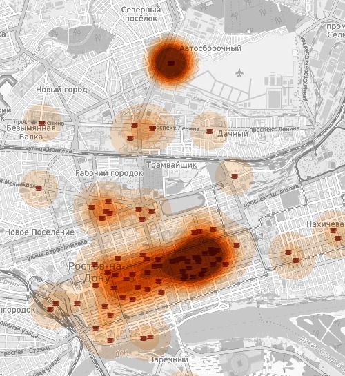 Rostov-on-Don: all coffeeshops